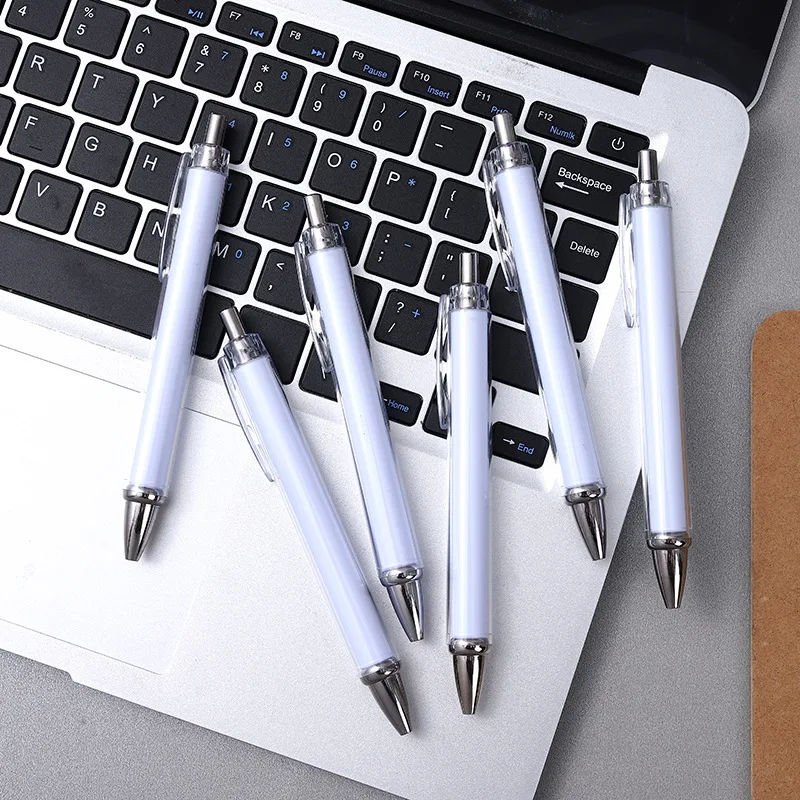 Simple Fat Style Black Bullet Head Press Gel Pen Student Carbon Water Pen Utility Kawaii Office Accessories School Supplies