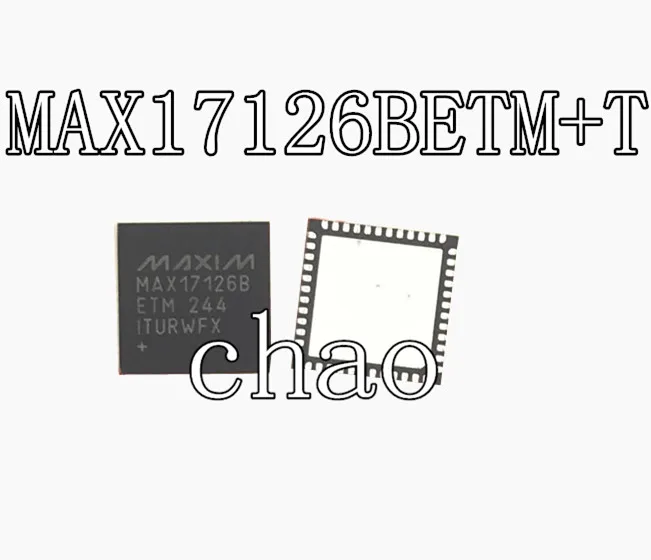 10Pcs~50Pcs Original MAX17126 MAX17126B MAX17126BETM QFN48