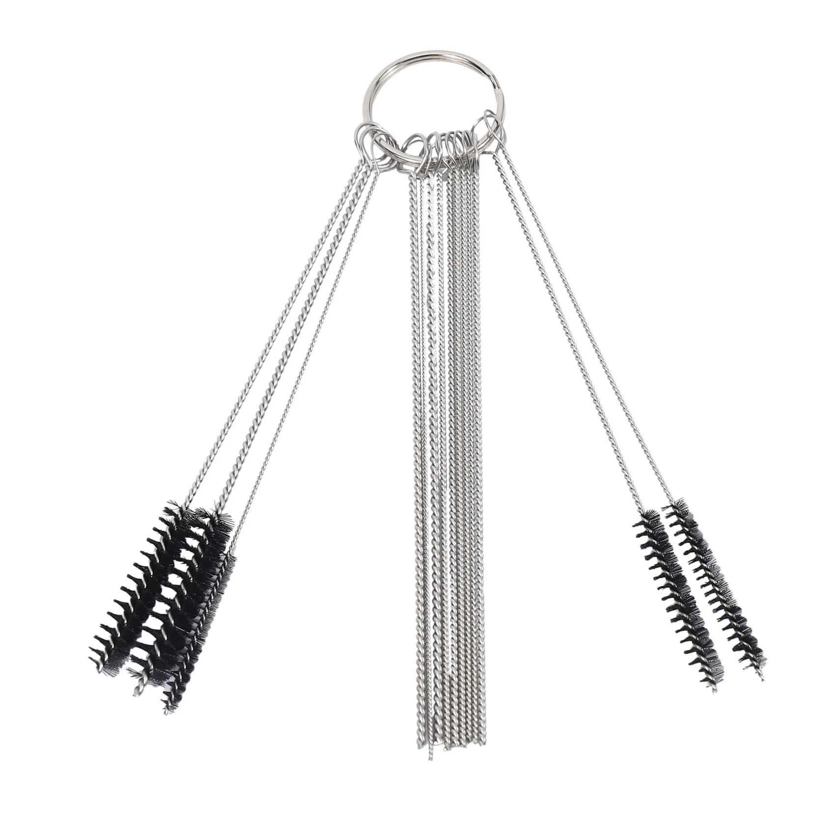 

QB-Carburetor Carbon Dirt Jet Cleaner Tool Kit 30X Cleaning Needles With 15X Brushes