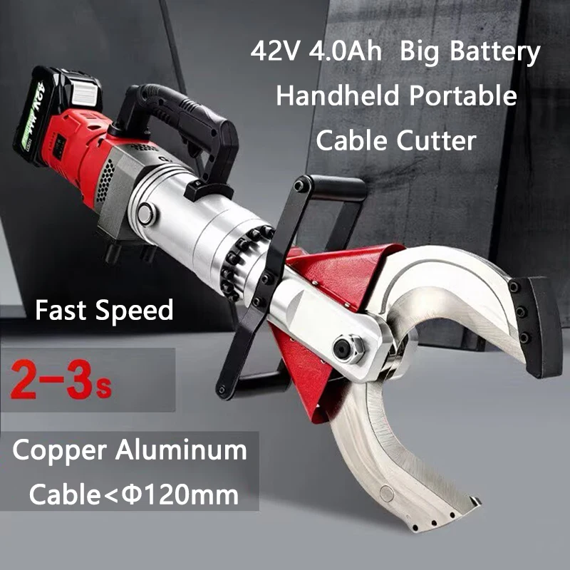 250KN Electric Hydraulic Cable Cutting Machine SDA-120 Copper Aluminum Armored Cable Cutter 120mm Cable Recycling Scissors — купить у AliExpress WW