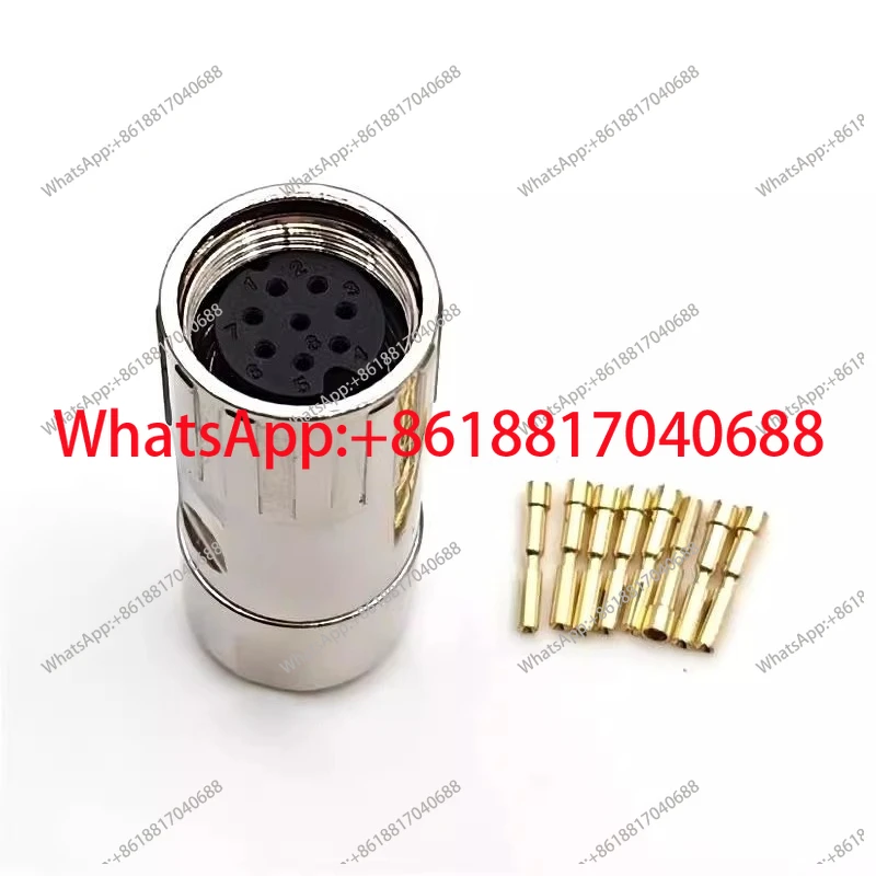 

Domestic connector S200 servo motor signal feedback encoder cable connector 0DB13