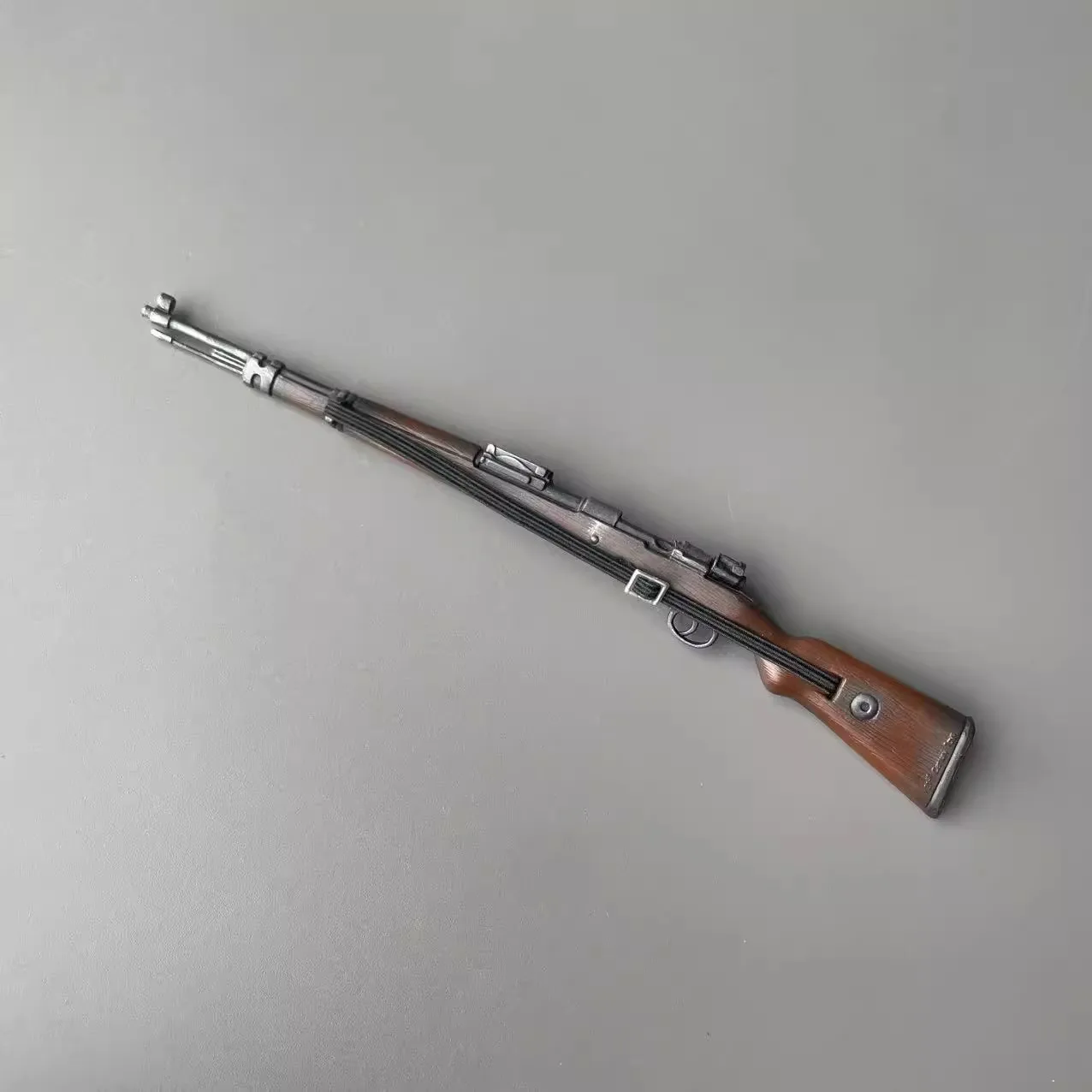 

1/6 Soldier 21st WWII German 98K Rifle Immovable Not Launchable Plastics Model Toy Fit 12'' Action Figure In Stock