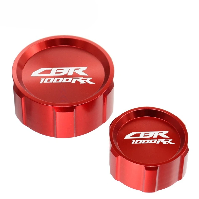

Подходит для Honda CBR1000RR 04-23, модифицированная крышка передней тормозной жидкости, чашка насоса + крышка чашки задней тормозной жидкости