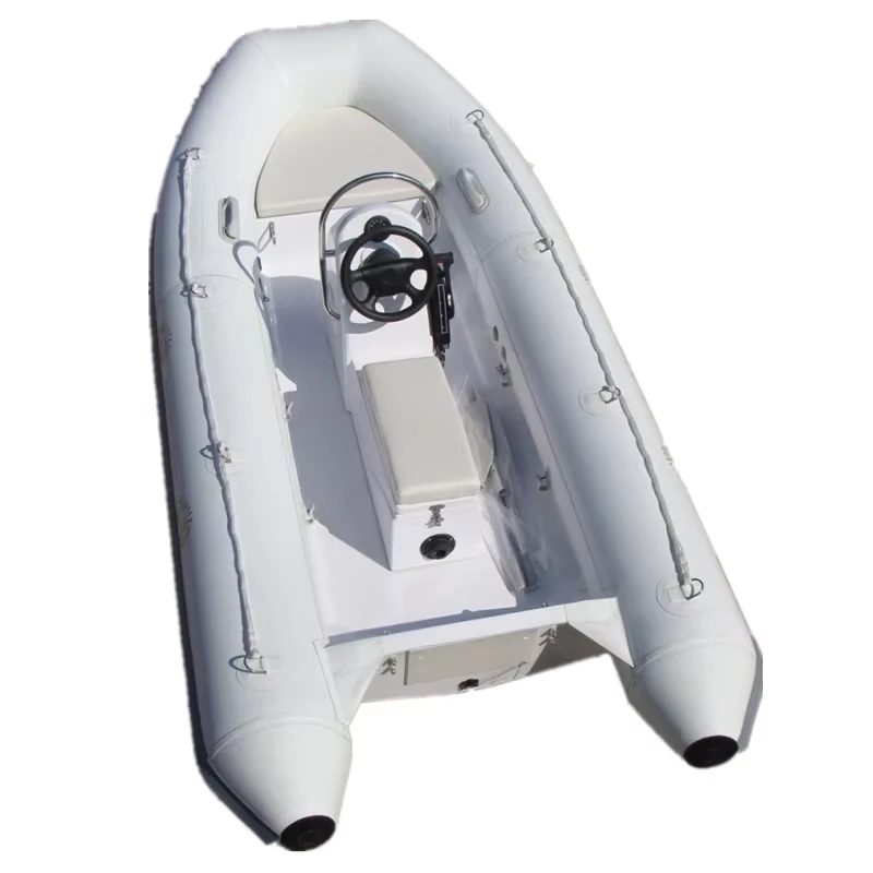 

2025 Hot Sale Chinese Factory Makes Rib Inflatable Boats Rubber Boats Sea Sports Fishing Boats for Sale