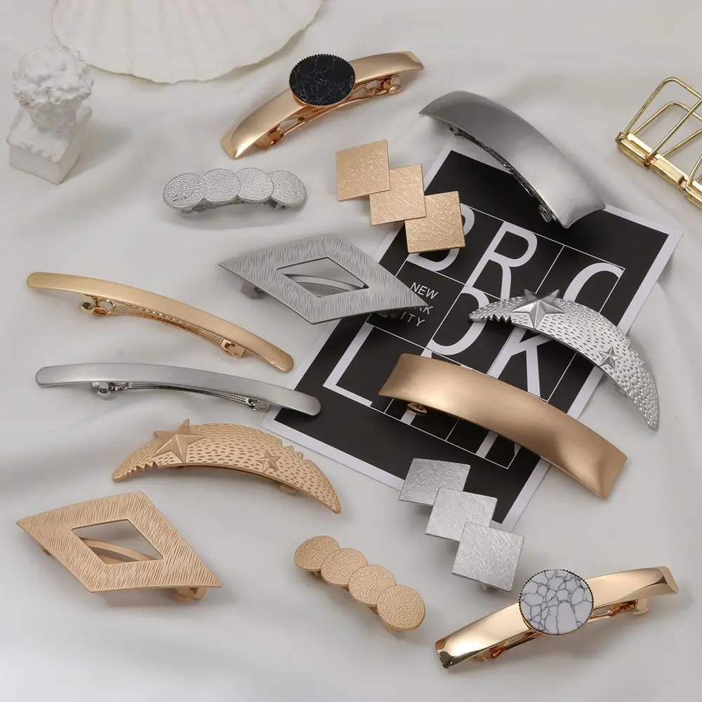 

Korean Ponytail Holder Hair Accessories Hair Barrette Girls Hairpins Metal Hair Clips Horsetail Headwear