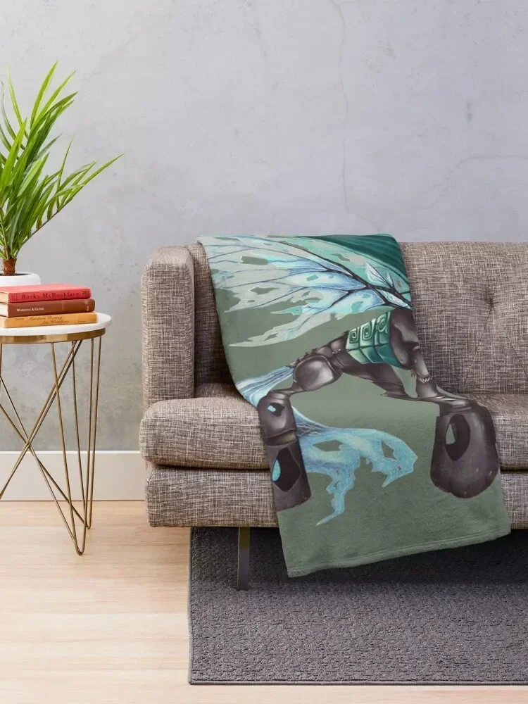 Queen Chrysalis Throw Blanket warm winter Nap Retros Cute Blankets