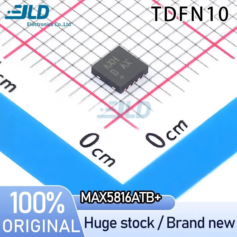 

(1-3piece) 100% New MAX5816ATB+ TDFN10 Chipset Professional one-stop ordering Adequate stock Chip Electronics