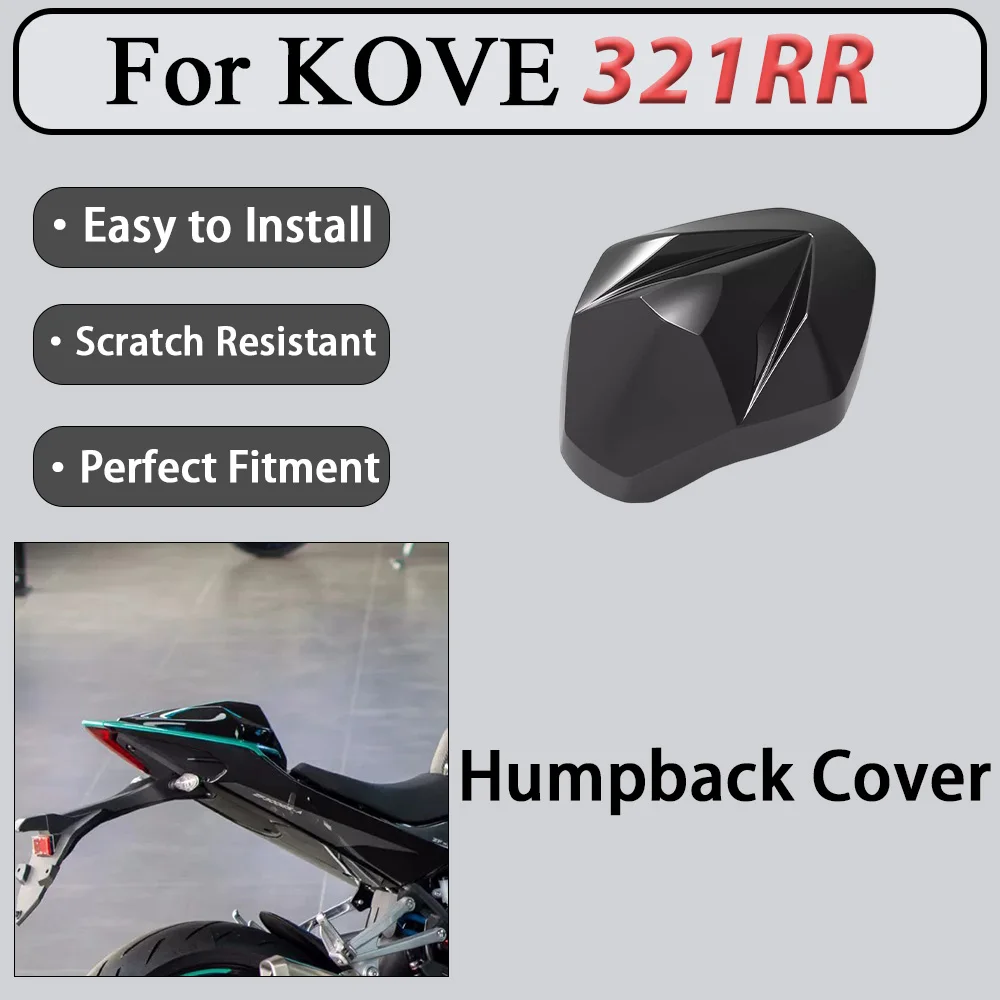 For KOVE 321RR Camel Hump Seat Pad Protective Decorative Tail Cover Accurately Replicates Original Vehicle Contour Seamless Fit