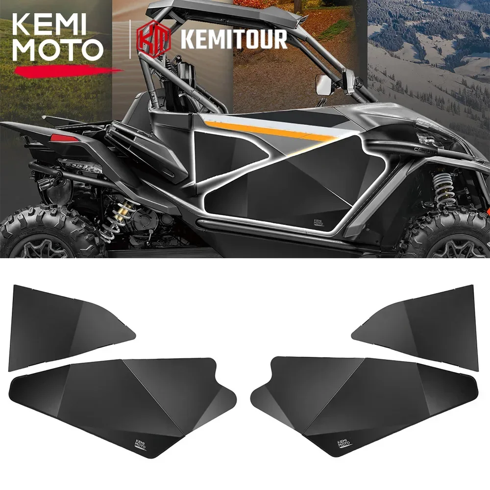 

KEMIMOTO UTV Aluminum Lower Doors Inserts Compatible with CF-MOTO ZFORCE 950 1000 SPORT HO EX 2020-2024 5BY#-807000-1000