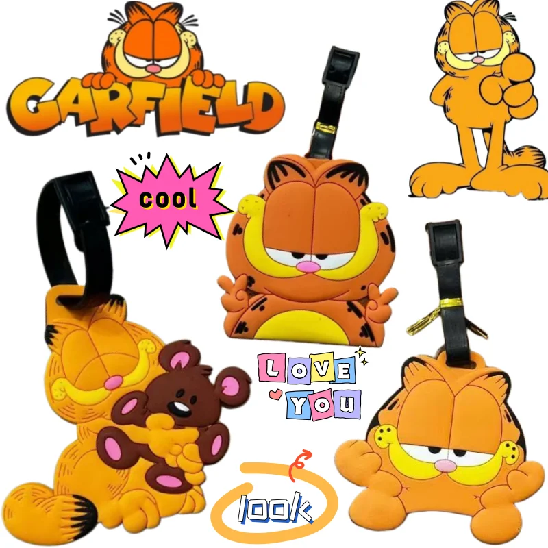 Travel Luggage Set - Etiqueta de equipaje Garfield Odie, de
