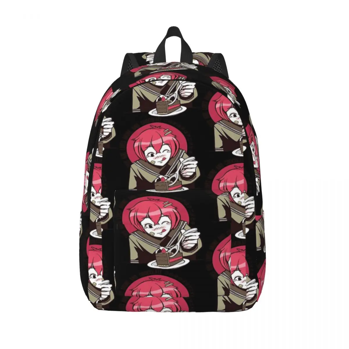 

Аниме Шоколад Простой и стильный рюкзак Холщовый рюкзак Женские сумки