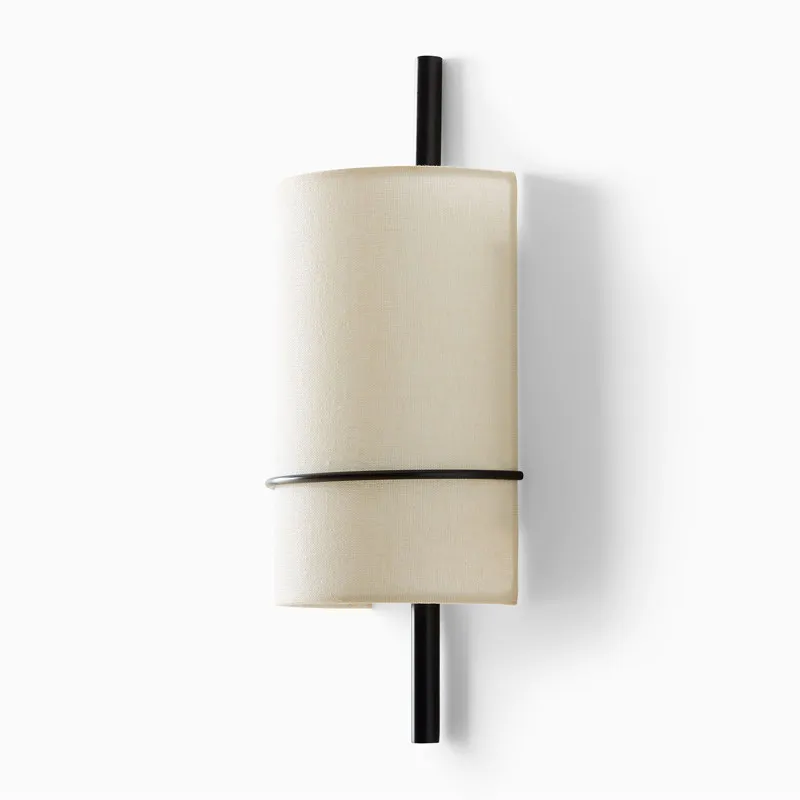 American Retro Wall Lamp, Warm Bedroom Bedside Lamp, Entrance Aisle, Living Room TV Background Wall Wall Lamp
