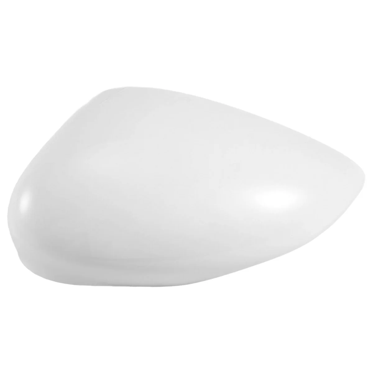 1 шт. левосторонний белый зеркальный чехол для Ford Fiesta 2008 - 2017