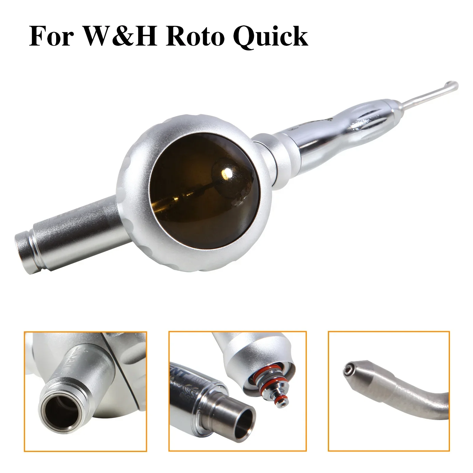 New Arrivals ! den tal Hygienist Prophy Mate Air Flow Teeth Polisher fit COXO GW Coupling 6 Holes