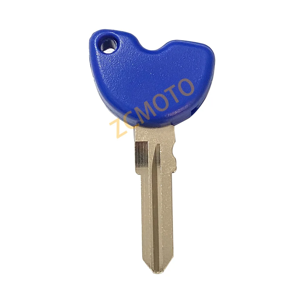 Motorcycle Key Uncut Blade Blank Key Suitable For Vespa Piaggio 3vte Fly 125 Gts Gtv 250 300 LXV150 GTS300 MP3 Beverly 350