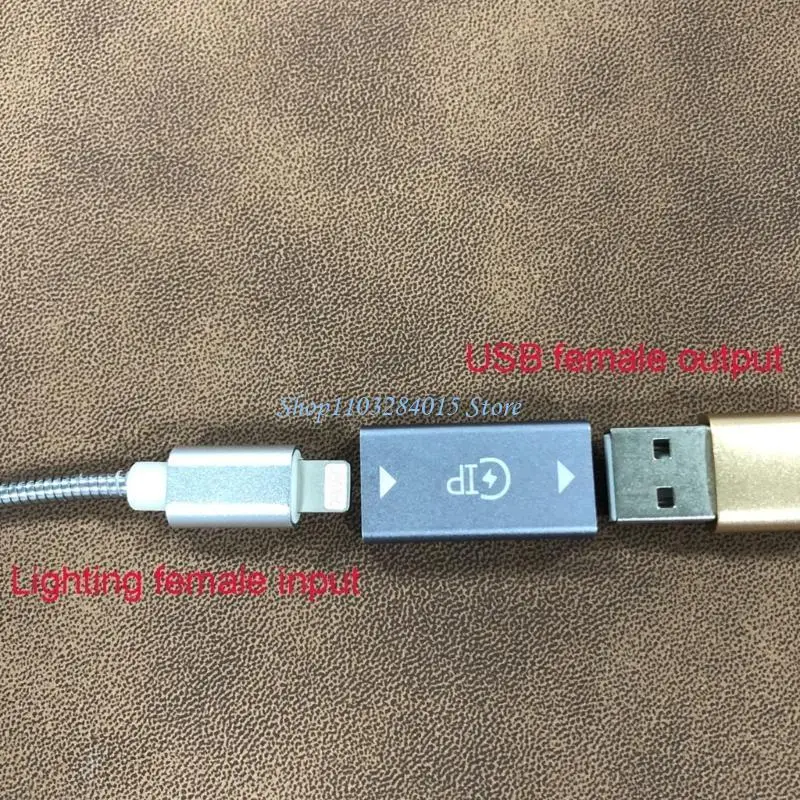 

R6FF Convertor Adapter for USB Cable Disk Card Reader USB Lamp Fan Disk Card Reader