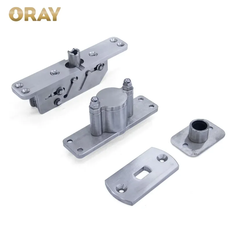 Stainless Steel 500kg Heavy Pivot Door Hinge Door Closer Conceal Floor Spring Pivot Hinge for Frame Glass Wooden Door