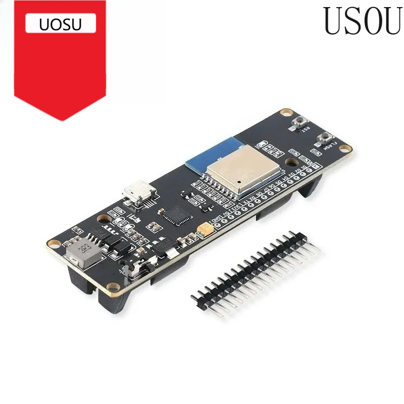 ESP-02 Main Board D1 Mini WiFi Module ESP8266 Development Board with 18650 Battery Case Shield IoT DIY Kit