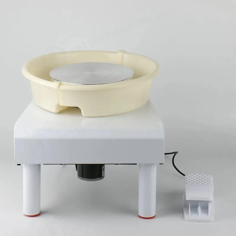 Professional 350W 14in/35cm Electric Clay Pottery Wheel for Adults and for Household Use