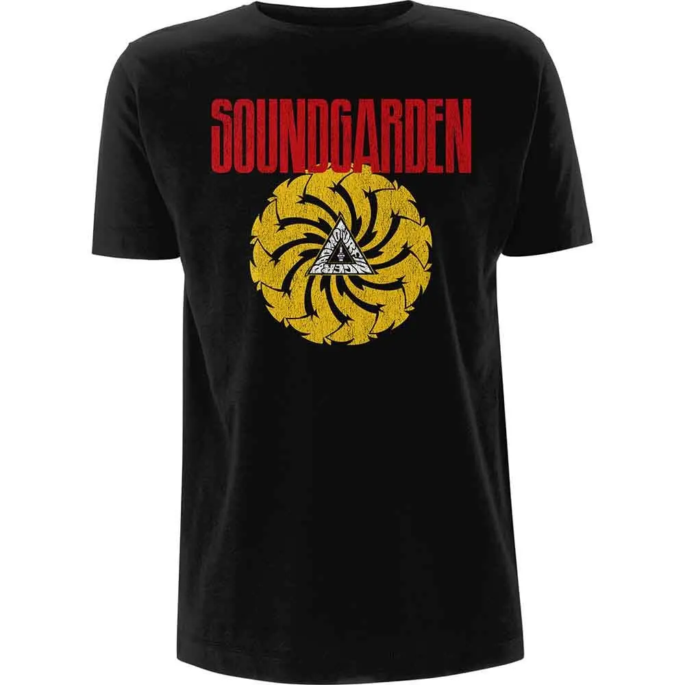 Официальный браслет Soundgarden Badmotorfinger, новый черный