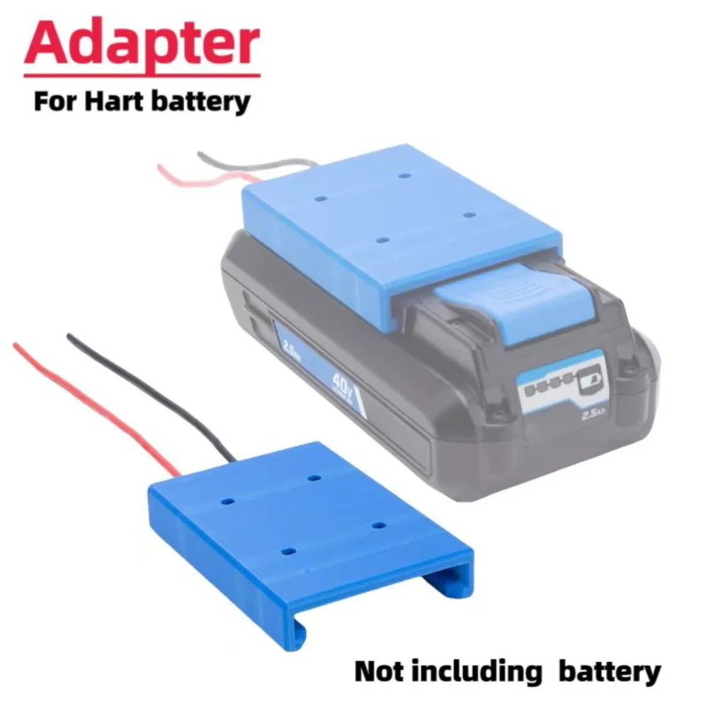 

DIY Adaptor For For Hart 40v Lithium Ion Battery DIY Adaptor/Base Plate To Dock Power Connector(no battery)