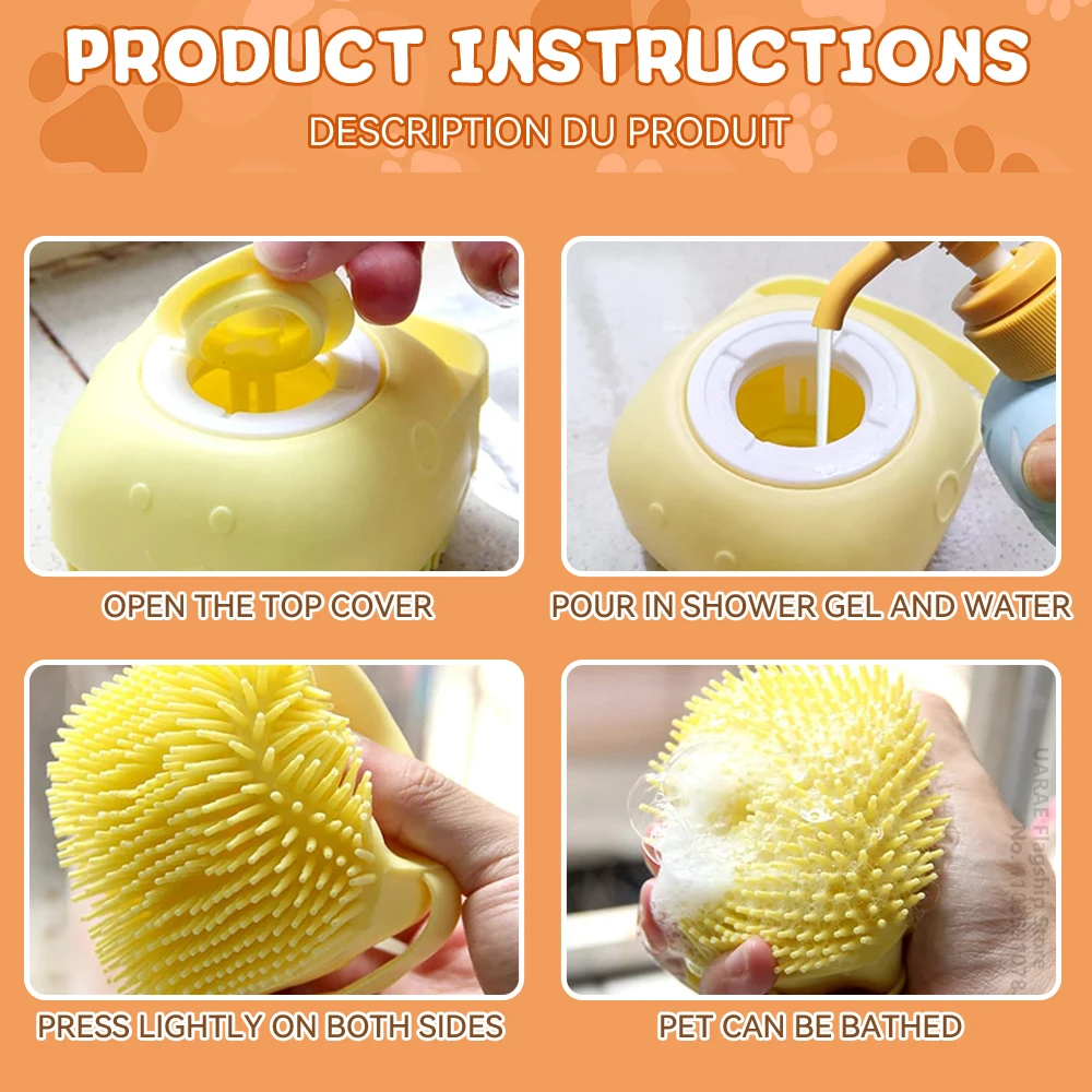 Thumbnail 2 - #19 Best Rated Dog Bathing Brushes to Buy in 2026