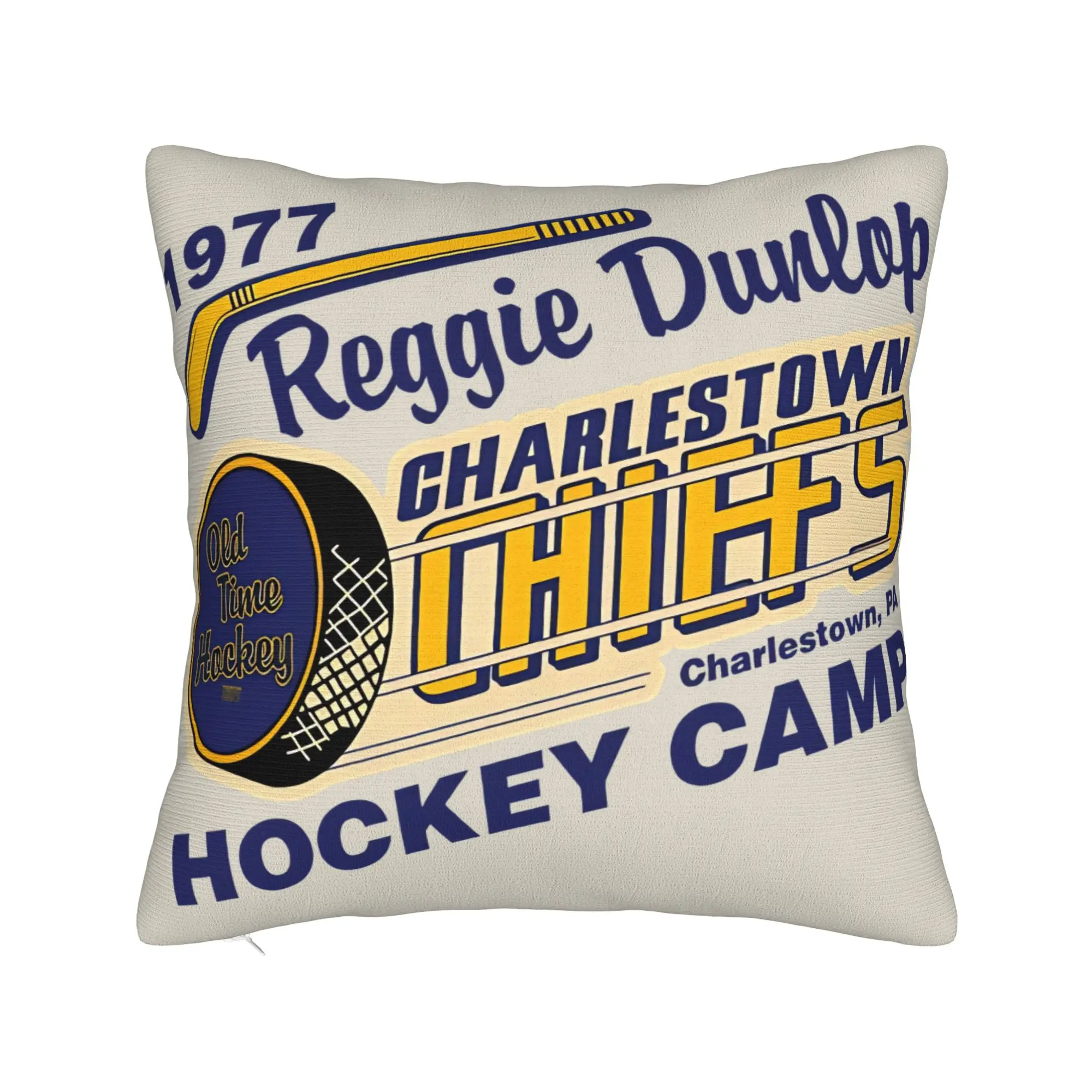 Hockey Hanson Brothers Pillowcases  Kawaii Pillow Case For Living Room Sofa Print Pillow Cover