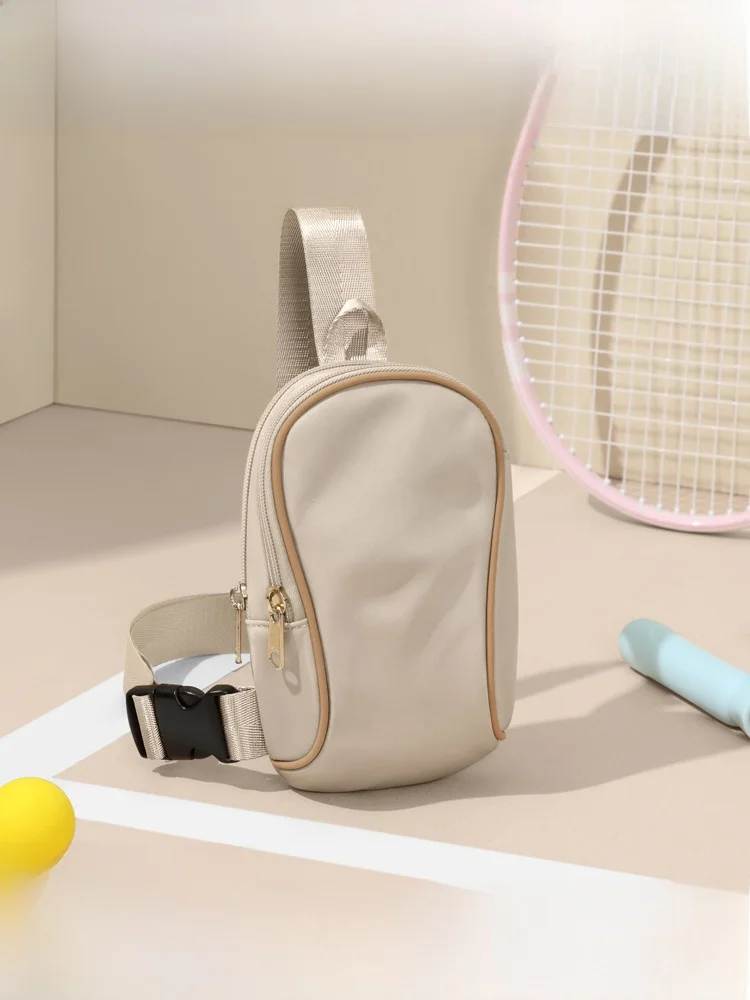 GOLF2025 Borsa a tracolla Faion casual di grande capacità da donna nuova Borsa a tracolla singola Borsa da petto sportiva per il tempo libero Borsa da donna