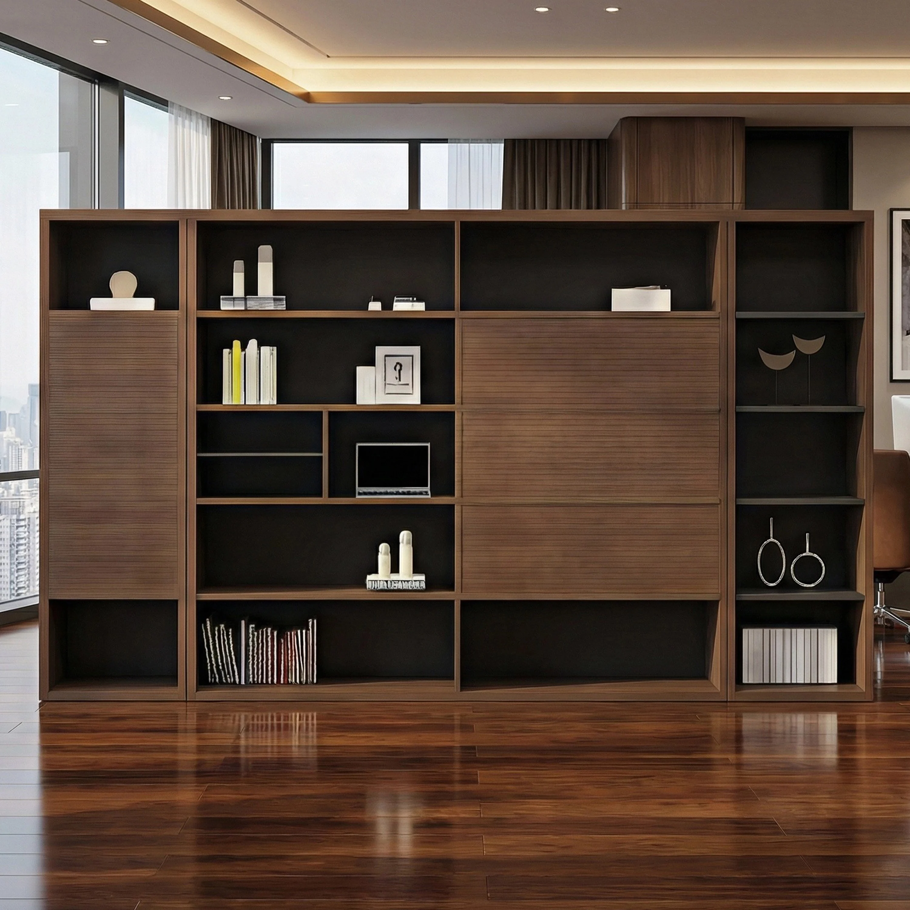 ！@Customized Modern Style Simple Design Large Capacity Office Furniture Conference Room boss Room File Cabinet