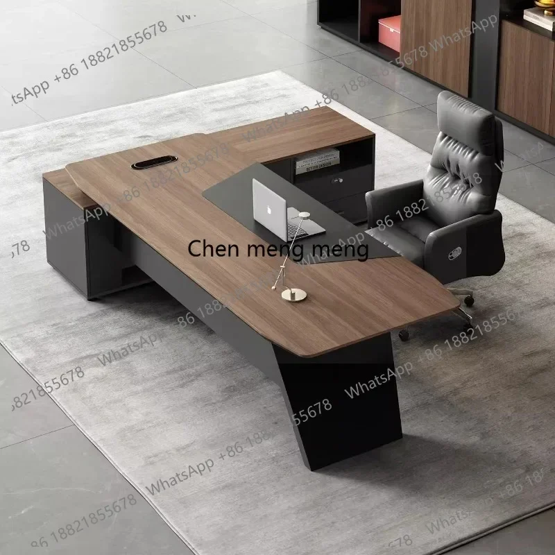 01A Light luxury leadership Desk table 	gaming desk Computer desk Room desks bureaux de travail office furniture study table