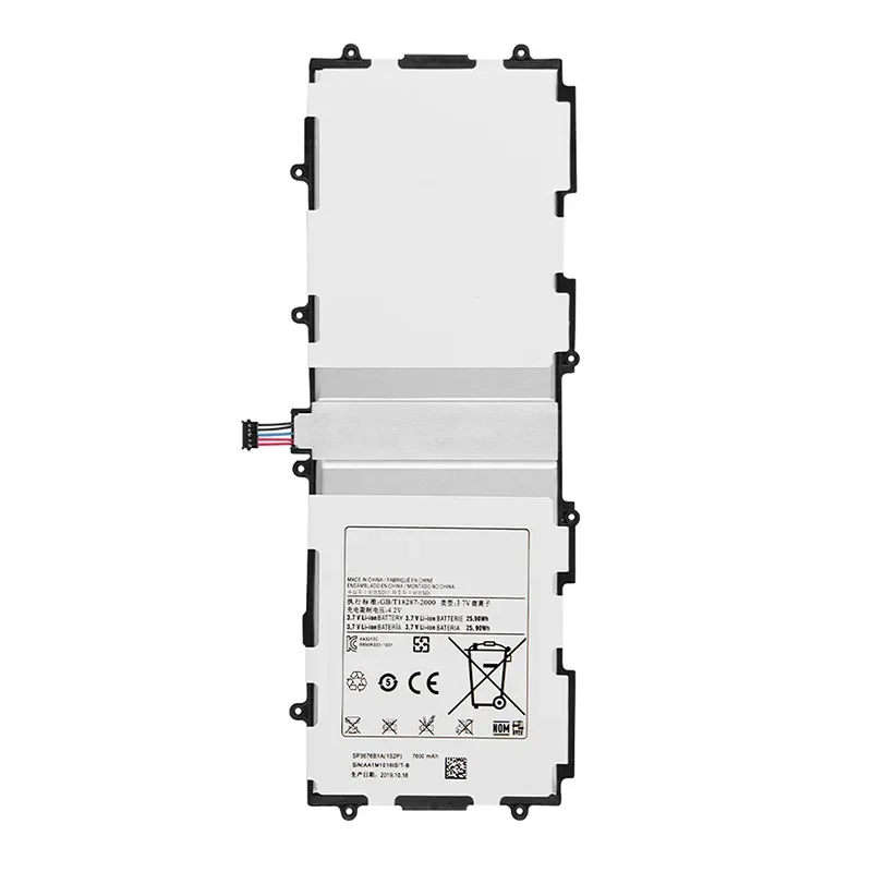 Tablet Battery For Samsung Galaxy Note 10.1 GT-N8000 N8005 GT-N8010 N8013 N8020 P7500 GT-P7510 P5100 P5113 Battery SP3676B1A