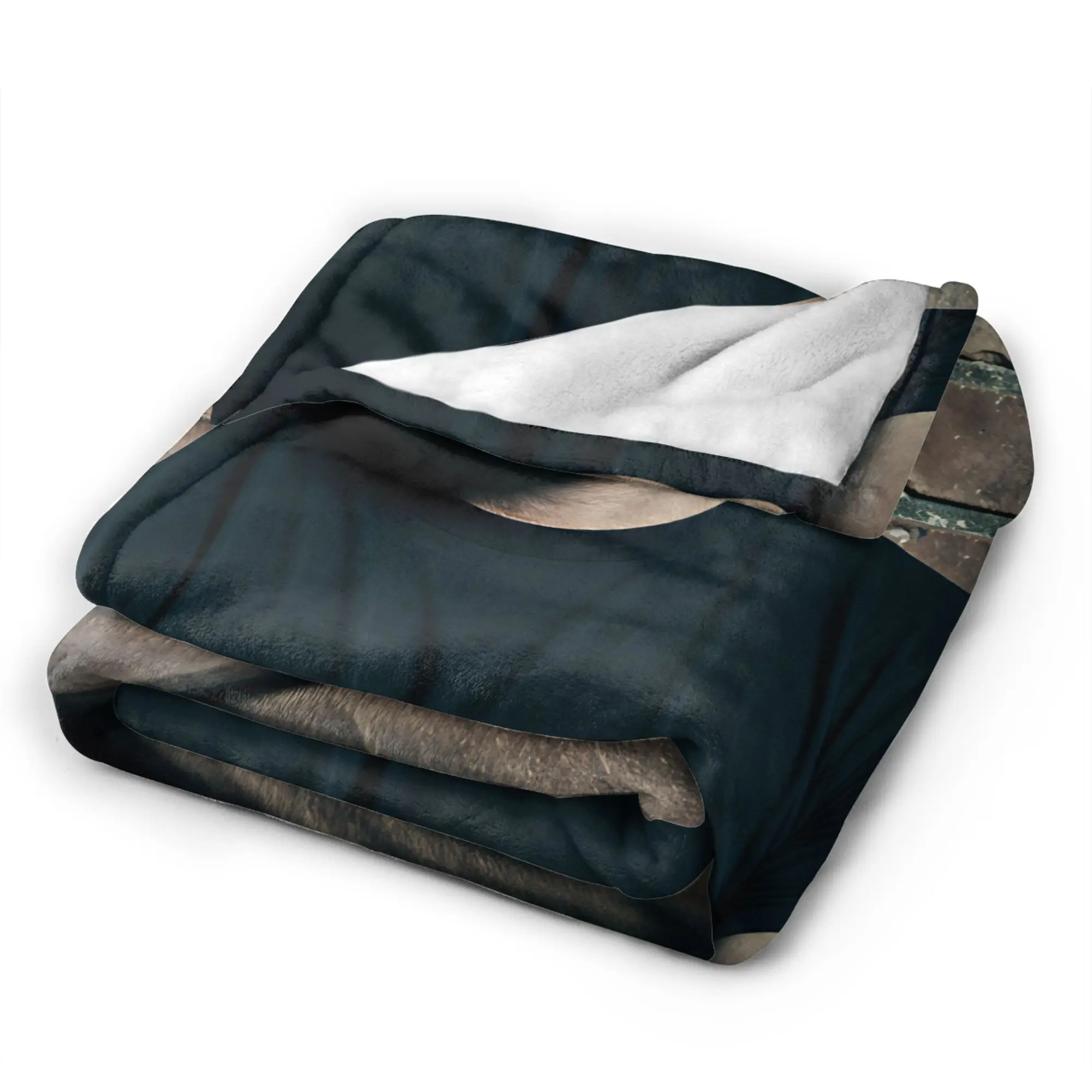 Soft Cozy Throw Blanket Travel Office Billy Butcher Blanket  Flannel Bedspread For Bedroom Funny Sofa Bed Cover