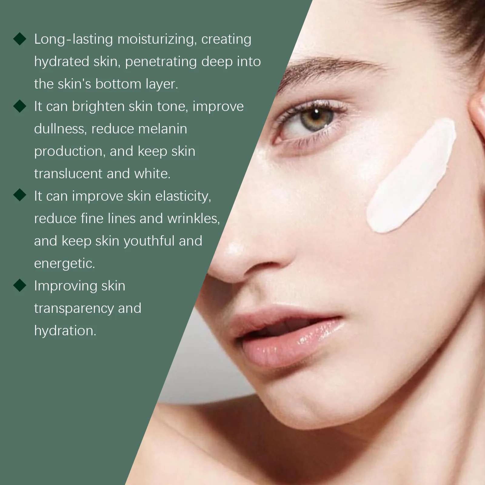 سيراميد مصل الوجه مكافحة الشيخوخة تتلاشى غرامة خط التجاعيد إصلاح التالفة تبييض البشرة ترطيب النبات الجذعية خلية الوجه جوهر #5