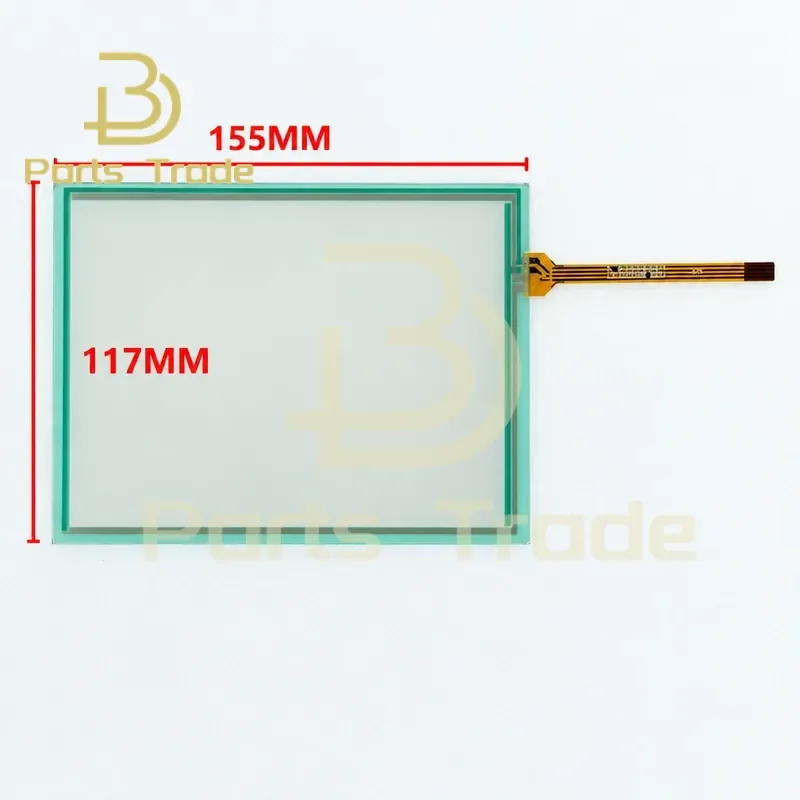 For Motoman JZRCR-NPP01B-1 JZRCR-NPP01-1 Resistive Touch Screen Digitizer Panel Glass Replacement