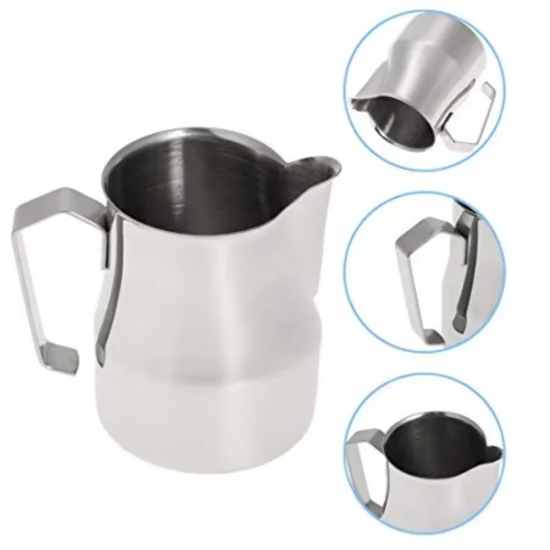 

Stainless Steel Milk Cup Milk Frothing Pitcher 2oz Stainless Steel Milk Pot
