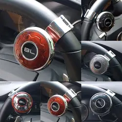 Universal Car Knob Steering Wheel Spinners Steering Wheel Booster Knob For Cars Semi Truck Forklifts Tractors Boat Golf Cart