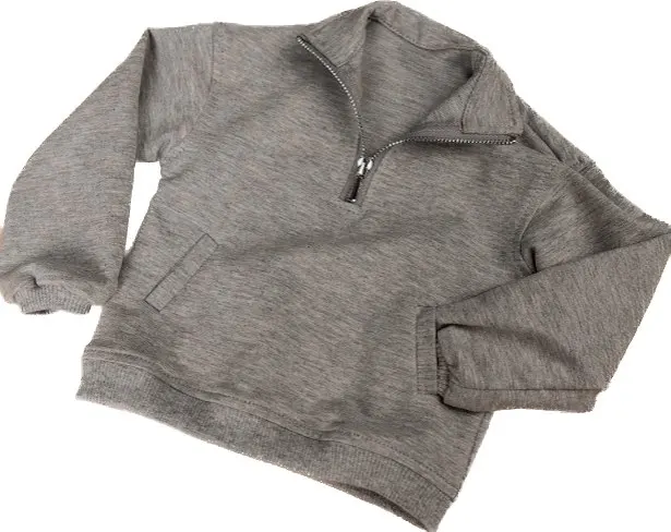 

D09-P715 children handmade toy 1/4 uncle 68 73 ID75 BJD/SD doll clothes Half zip shirt high neck sweatshirt 1pcs