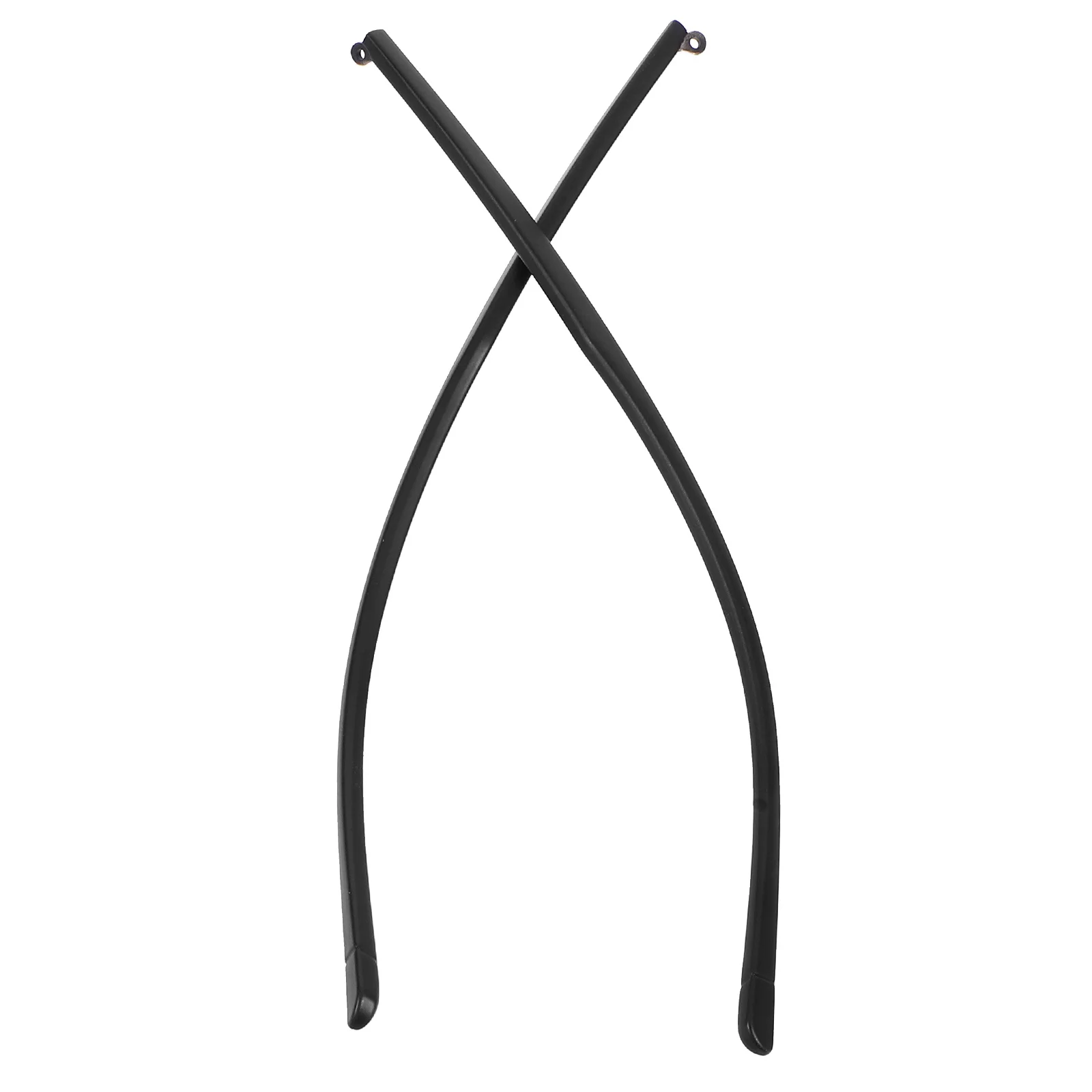 

1Pair Universal Glasses Leg Replacement Durable Lightweight 3.5mm Width Anti-Slip Black Temples for Sunglasses Eyewear