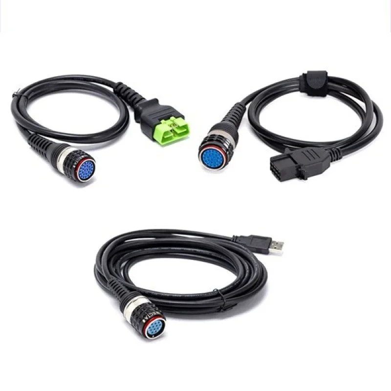 Heavy Duty Truck Diagnostic OBD Cable 88890304 for Vocom Interface Test Connection Wire  for Volvo Vehicle Fault Diagnosis