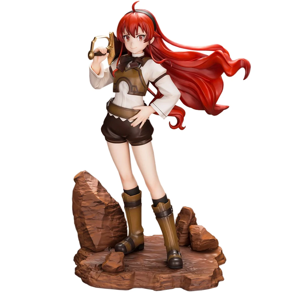 

Anime figure Eris Greyrat standing with knifeaction figures Eris Greyrat figurine Doll PVC Model Toys Collection Statue Gifts