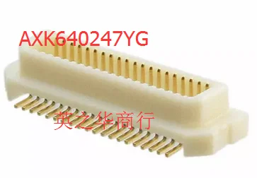 

30pcs original new AXK640247YG 0.5mm spacing 40pin male seat