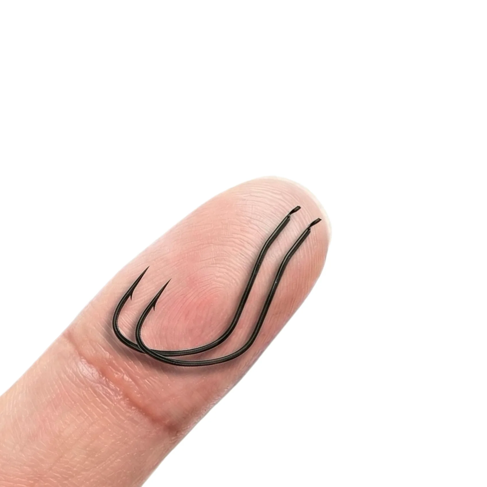 Wolf Tooth Angelhaken – Spezielle gebogene Haken für Wettbewerbe, entwickelt für Slip-Lip-Welsangeln, geeignet für Karpfen und Grasfische – Detail 7