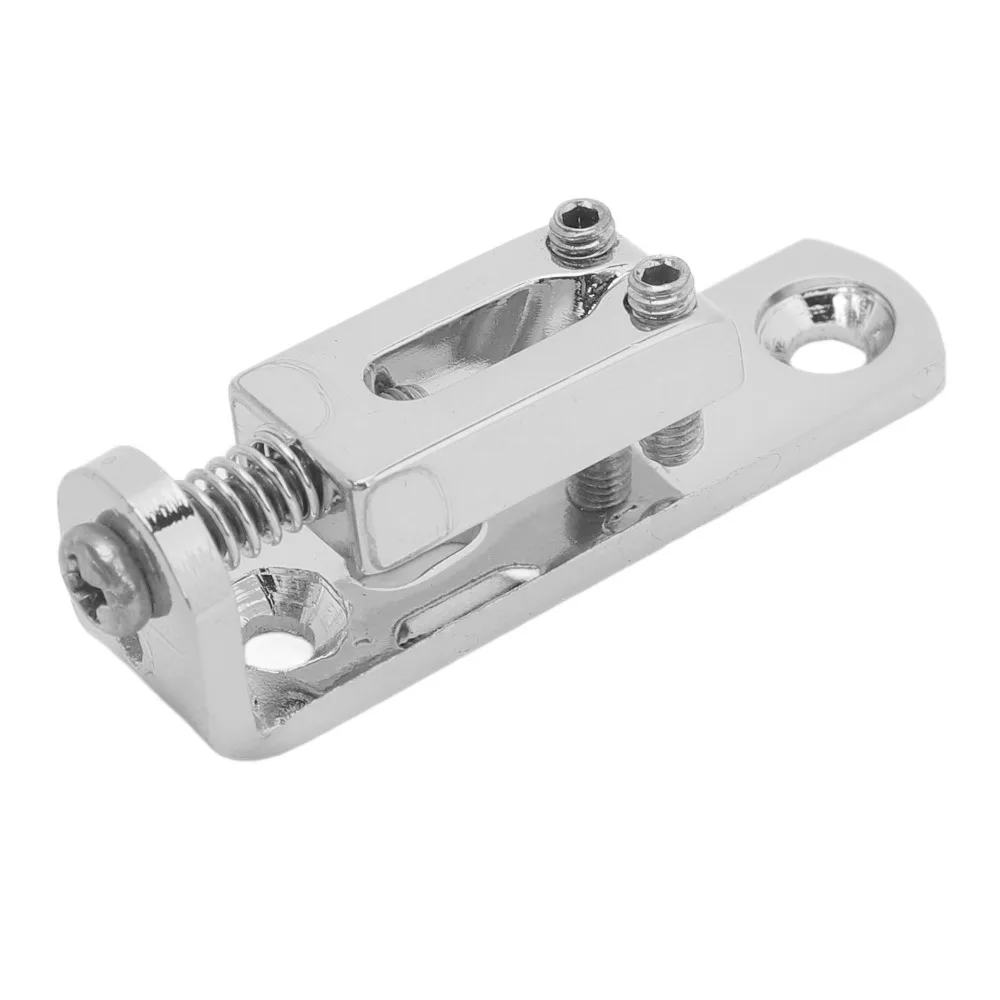 6PCS Zinc Alloy Guitar Bridge Saddle Split Type Silver Color/Golden Color Hardtail Guitar Bridge Bridge Doctor For Guitar