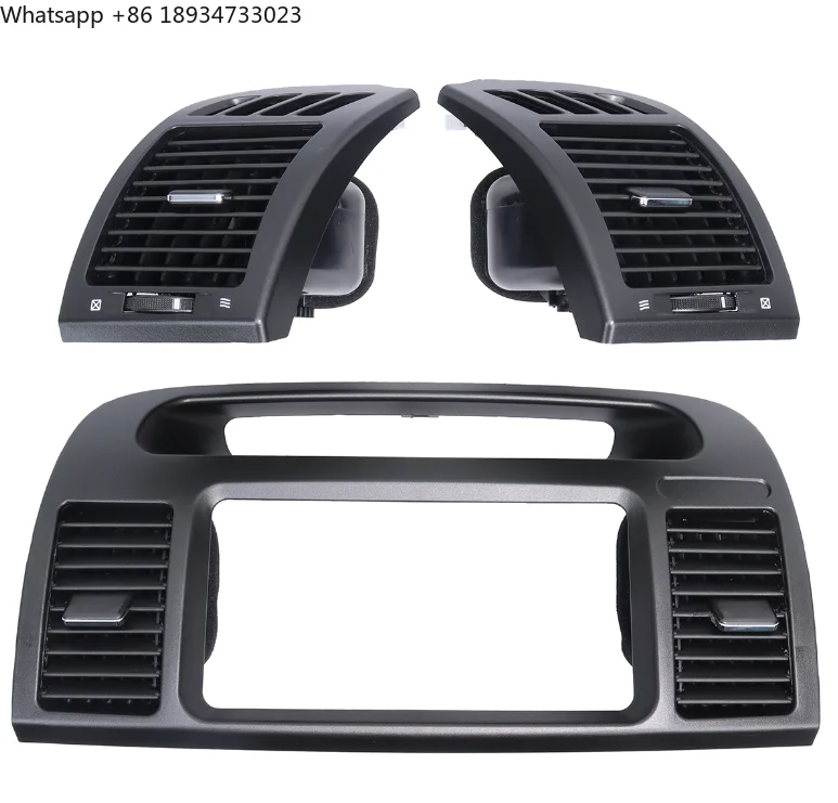 High Car Air Vent Dashboard Grill TOYOTA CAMRY 2002-2007  Air Conditioning Outlet AC Heater Vent Interior Accessory