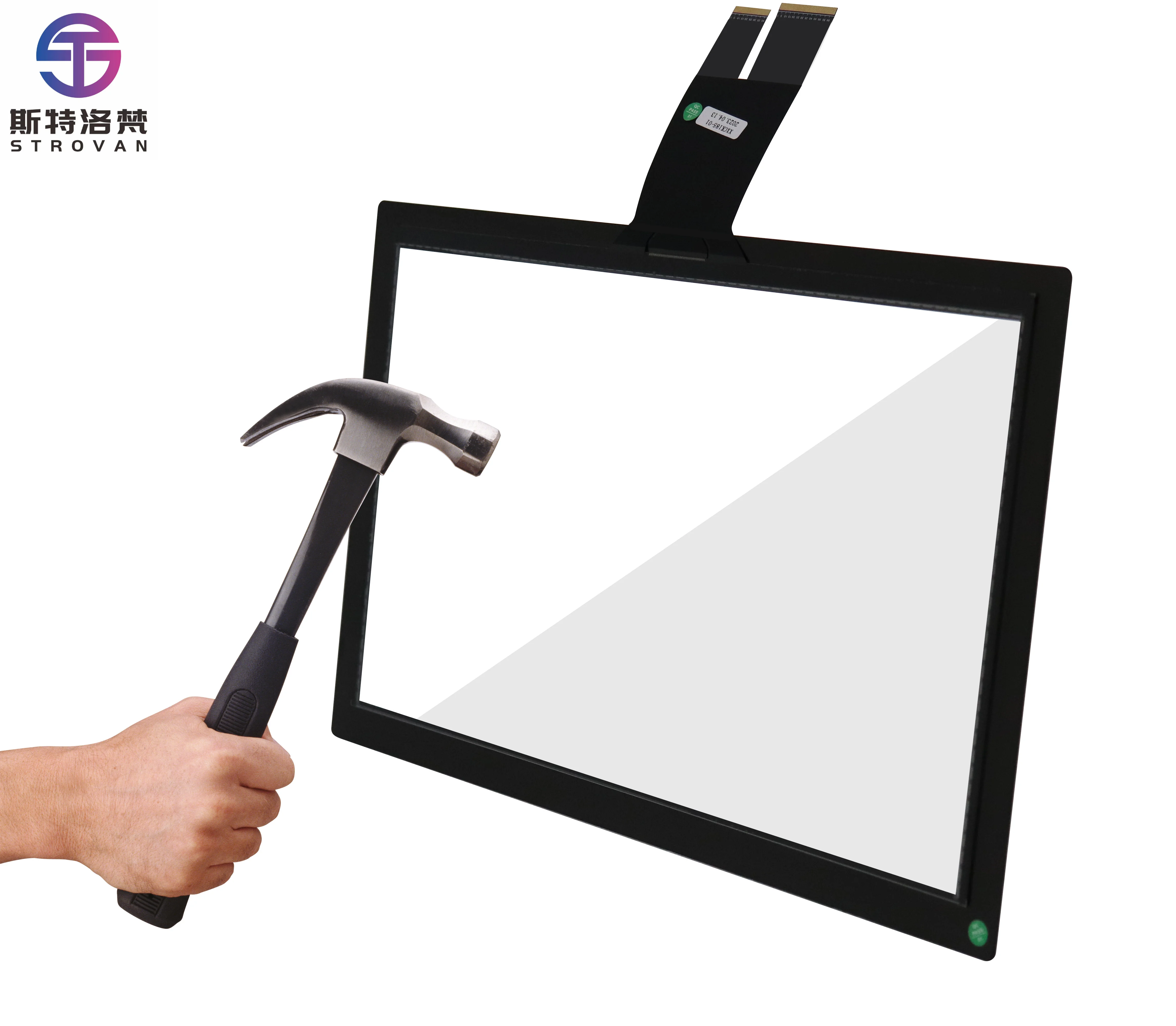 One Stop Manufacturer 21.5 Inch 10 Multi Touch Multi Touch Windows/Android Driver Free Capacitive Touch Screen