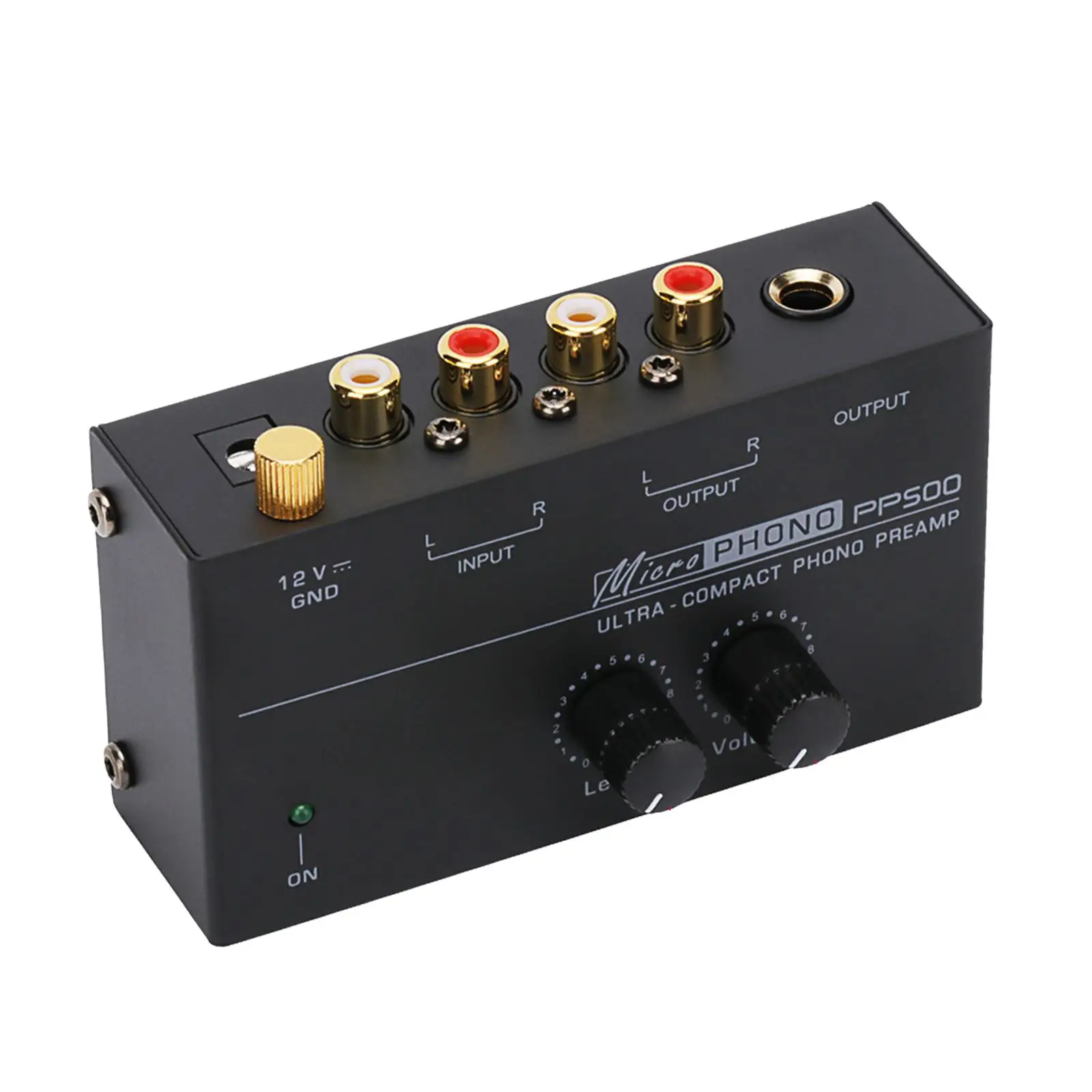 Phono Preamp DC 12V 1/4