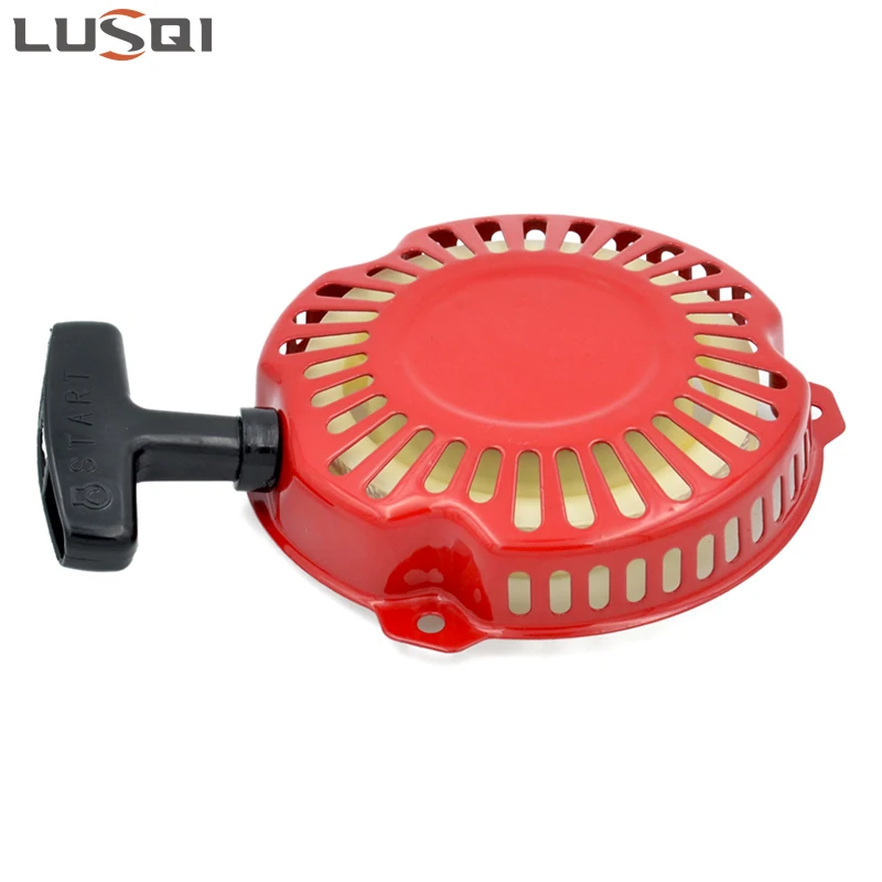 LUSQI Recoil Starter 3 Blot Gasoline Water Pump Generator Engine Parts For Honda 152F GX100 G100 2.5HP 1KW 1.5KW