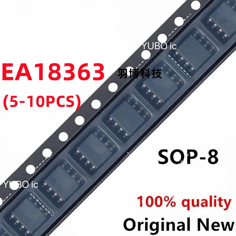 

(5-10piece)100% New EA18363 TEA18363 TEA18363T sop-8 Chipset