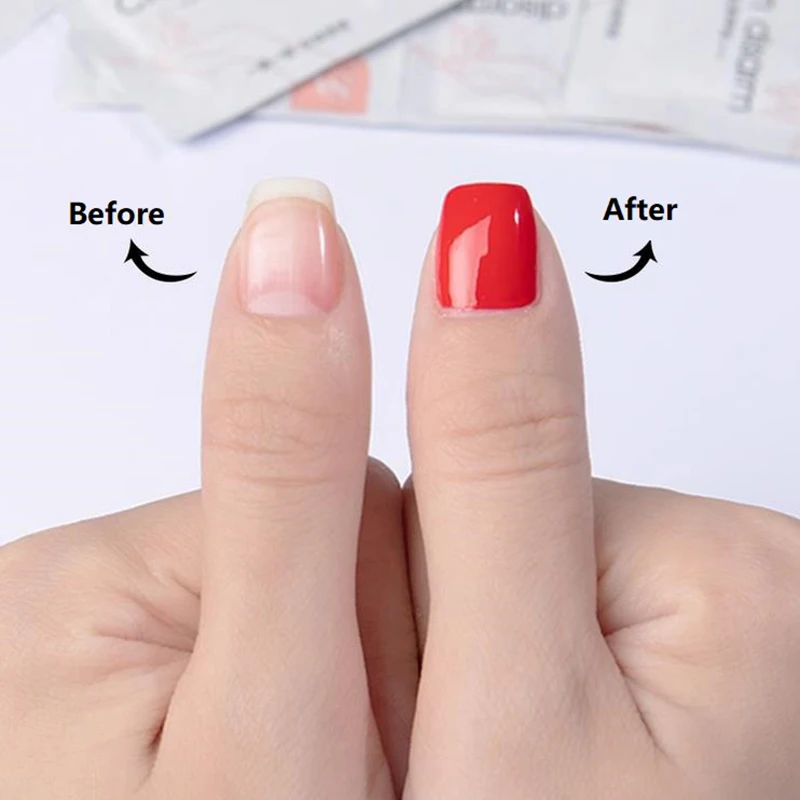 ผ้าเช็ดทำความสะอาดเล็บ200/500ชิ้นที่ไม่เป็นขุยผ้าเช็ดทำความสะอาดปลายเล็บเจลยูวีผ้าเช็ดทำความสะอาดพรมดูดซับน้ำกระดาษอ่อนนุ่มทำเล็บ