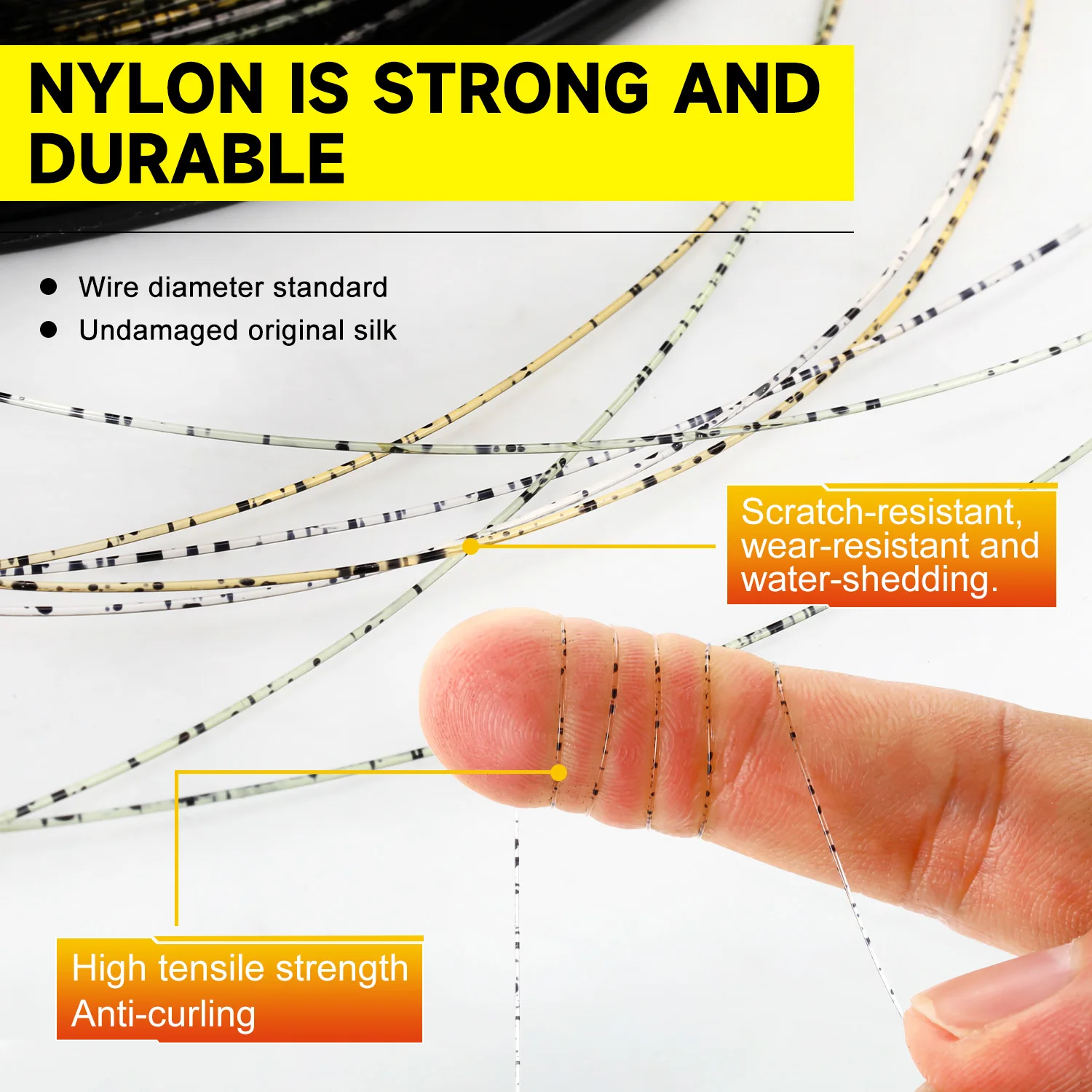 Sougayilang الكارب خيط صنارة الصيد 1000 متر النايلون حيدة خط 14-24lb ماكس سحب خط النايلون القوي لصيد سمك الشبوط #3